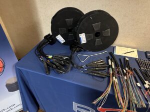 Radd Networks shows off their fiber!