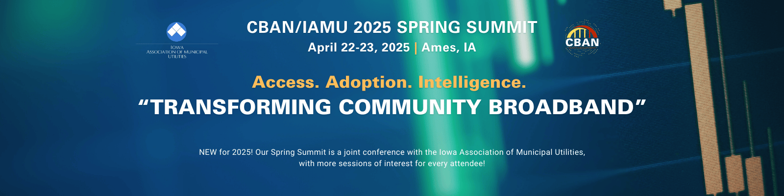 CBAN 2025 Spring Summit landing page banner (1600 x 400 px)