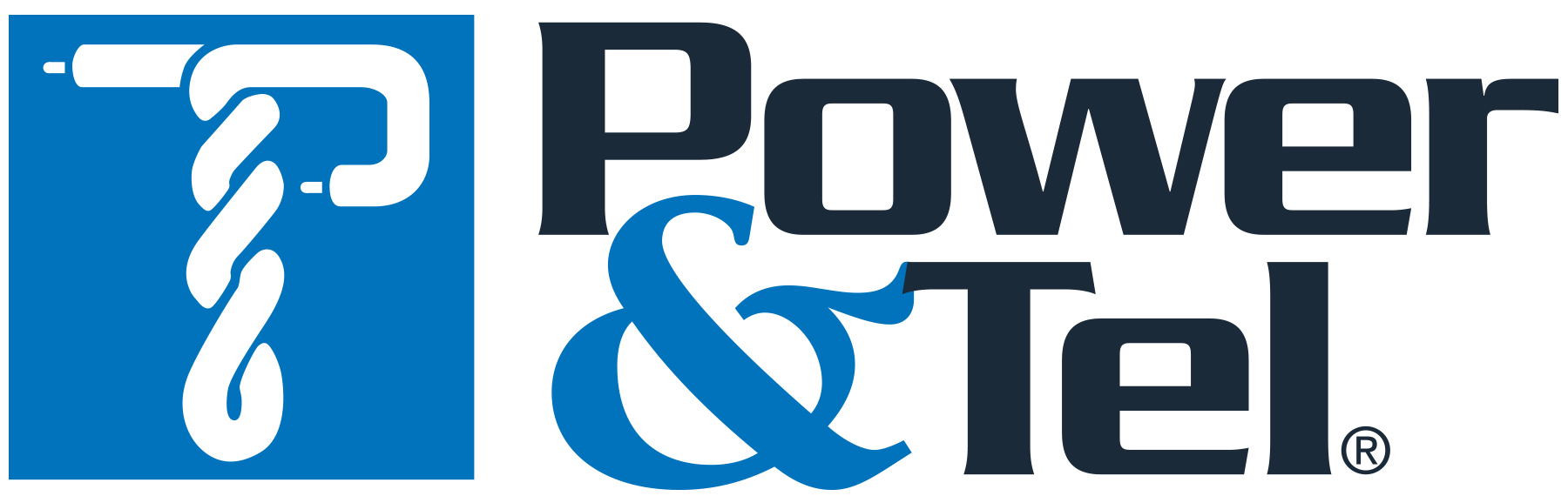Power & Tel Logo_Final_PMS300-432